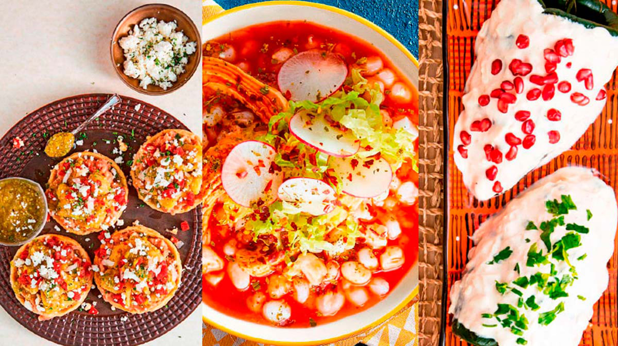 La comida mexicana es la sexta mejor del mundo